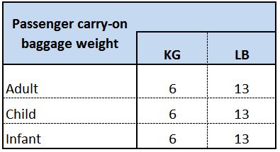 carry on european size